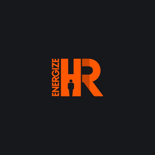 Create a professional logo that captures small business spirit for Energize HR Réalisé par MayaDim