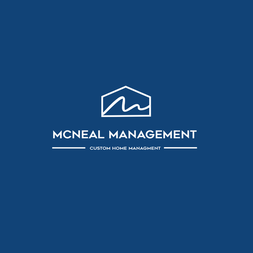 McNeal Management Branding Design by Maha's World