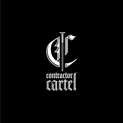 ɅxさんのManly LOGO for the Contractor Cartelデザイン