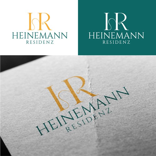 Logo-Entwicklung für eine Seniorenimmobilie / Service Wohnen Design by *Auden.Design*
