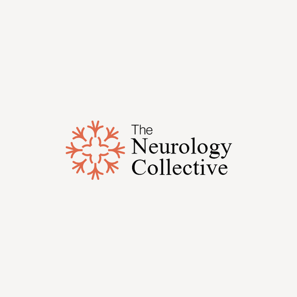 Floral logo for a neurological botique