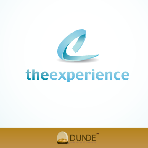 Modern logo needed for The Experience Diseño de dunde