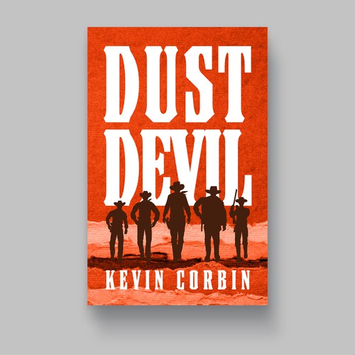 Dust Devil Cover Contest Design by M A D H A N