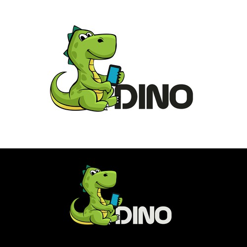 Dino Design von patpinky