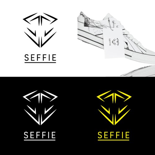 Logo for a Sustainable Shoe Brand Made in the U.S.A. Design by AngelaR