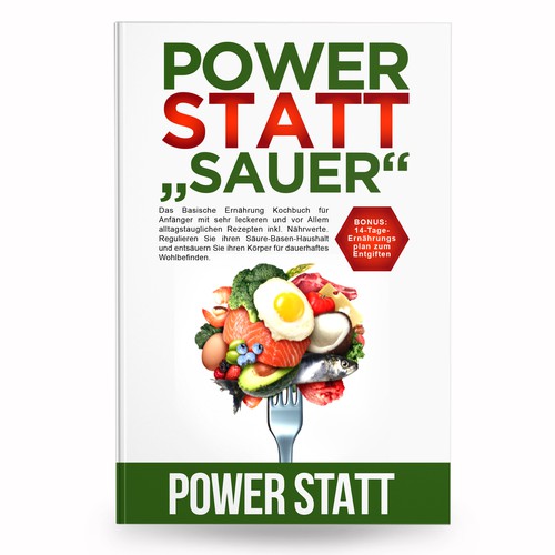 Basic nutrition Cover Design by anisha umělec