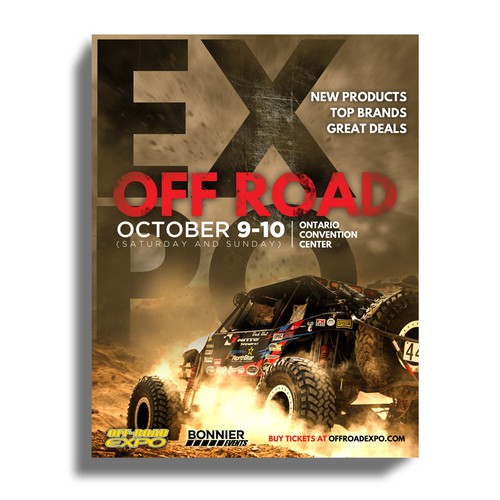 Off-Road Expo poster Design by Mr.TK