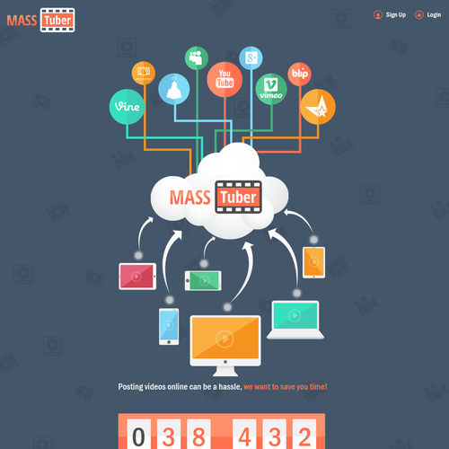 Web page design contest entry by NJ26