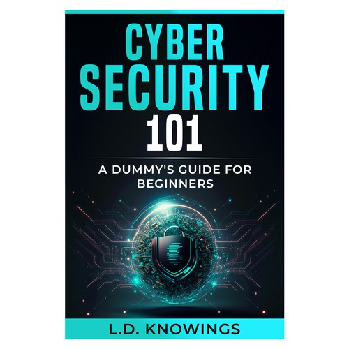 Eye-Catching Technology Book Cover Design by R A H E E M ツ