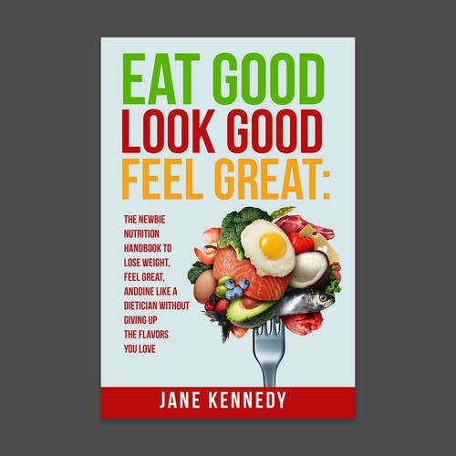 E-BOOK COVER - BEGINNER NUTRITION Design by Designer Group