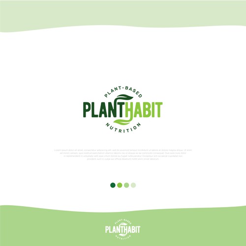 Brand Guide and Logo for Plant-Based Nutrition Company Design by Oszkar_