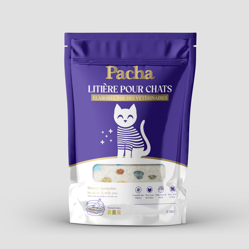 Cat Litter startup Minimalistic packaging - Contest Design von SONUPARMAR