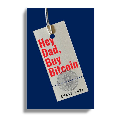 Bitcoin Book Cover Contest! Design by Mr.TK