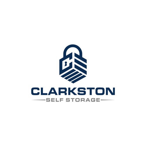 Self Storage Logo | Clarkston Self Storage Design by NazmulHQ