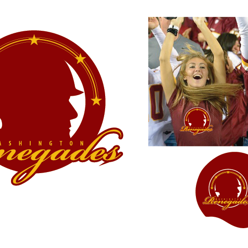 Design di Community Contest: Rebrand the Washington Redskins  di cloudys