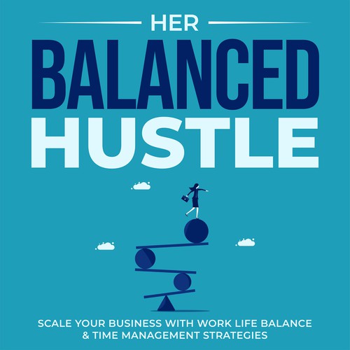 Her Balanced Hustle Cover Art Design by Unboxing Studio