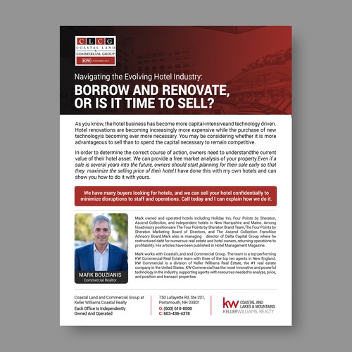 Postcard, flyer or print contest entry by ATGdesign