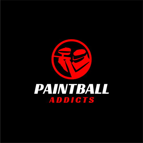 Paintball YouTube Channel logo Design by Sergey_ZV