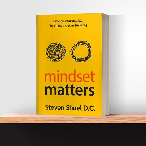 Book Cover Design - Mindset Matters Réalisé par ink.sharia