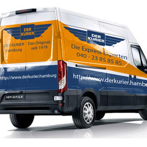 Car, truck or van wrap contest entry by yourDesignRockz