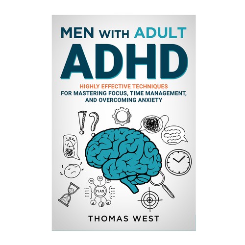 Men With Adult ADHD Design by ag16