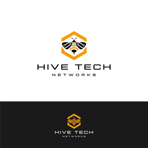 Hive Tech Networks Design von The Last Hero™
