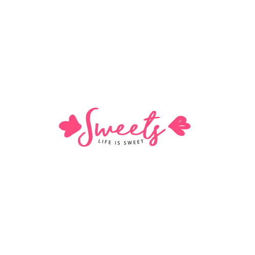 Logo for scandinavian high end Pick N Mix candy store Diseño de Joezua and