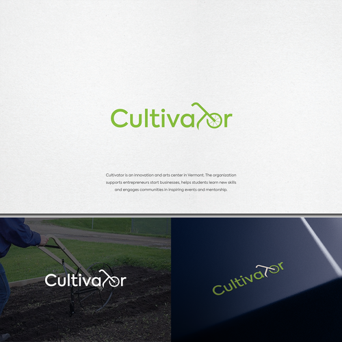 Logo design for Cultivator - a rural innovation organization Design réalisé par Anisa R.