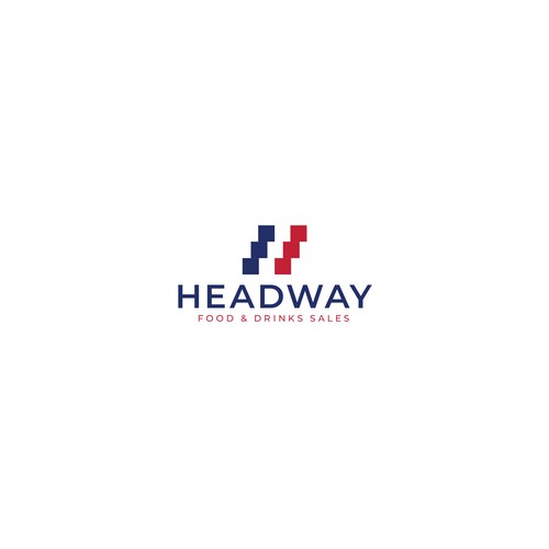 Headway Food & Drink Sales - My first ever logo!! Design by harivas