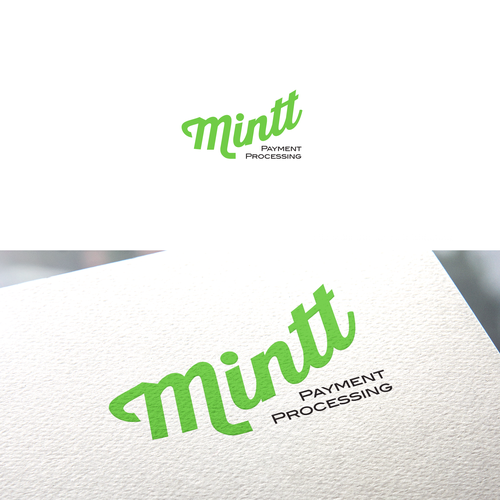 "Urban Trendsetter: Create a Stylish & Bold Logo for Mintt Payment Solutions - Diseño de OctoCreative