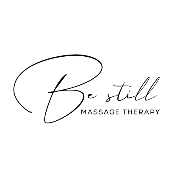 Be Still – Massage Therapy Logo