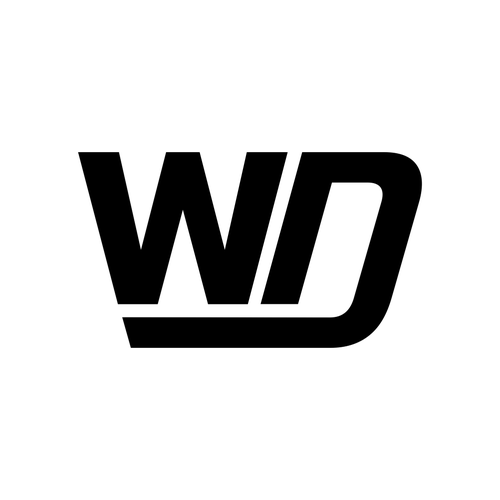 Quick Design utilizing WD Initials Design by DataDesign99d