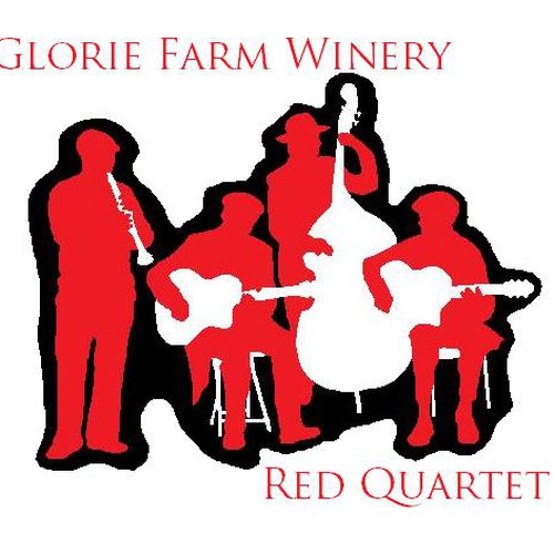 Glorie "Red Quartet" Wine Label Design Réalisé par Rowland