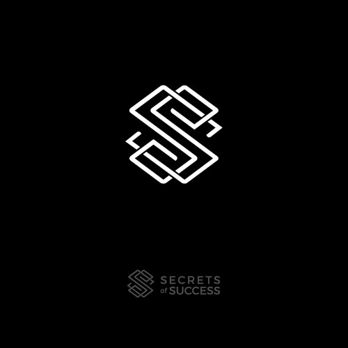 Secrets Of Success Logo Design by JeoPiXel