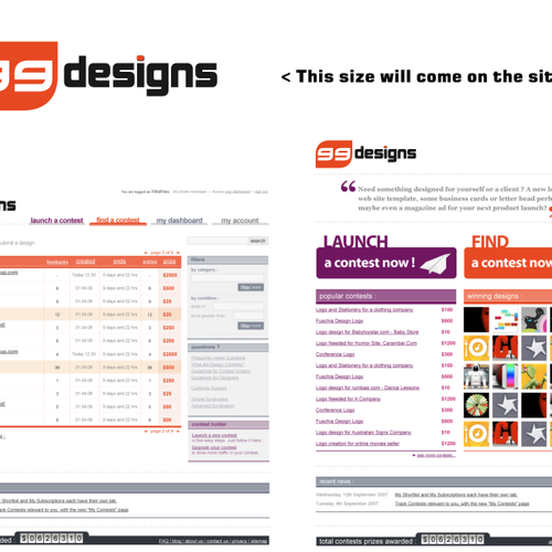 Logo for 99designs Design by A1GraphicArts