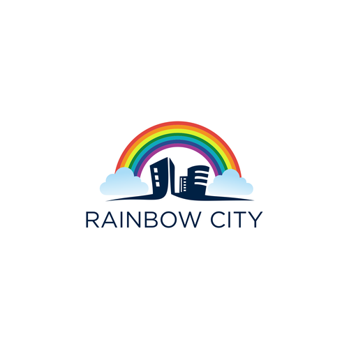 Rainbow City Logo Design Contest 99designs