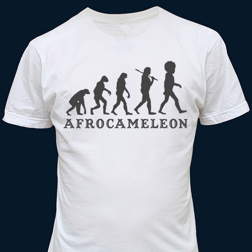 Afrocameleon needs a very creative design! Diseño de dhoby™
