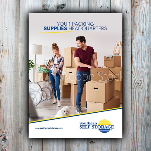 Self Storage Posters Design by iguads ⭐️⭐️⭐️⭐️⭐️