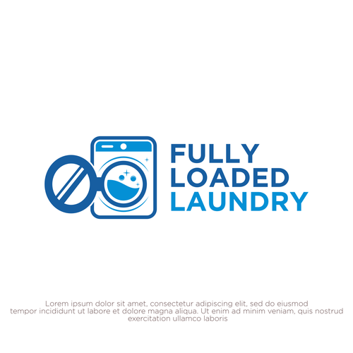 Laundromat logo design needed Design by Rekker