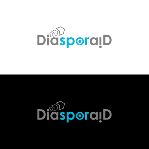 Design a powerful logo for diasporaid, an impact-oriented network/platform for expats Design by callysta
