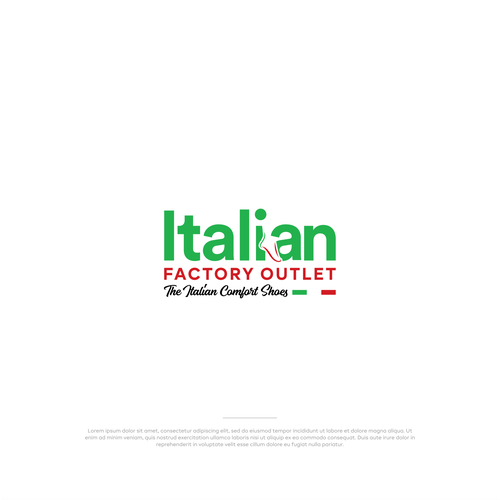 ITALIAN FACTORY OUTLET Design by adwar std.