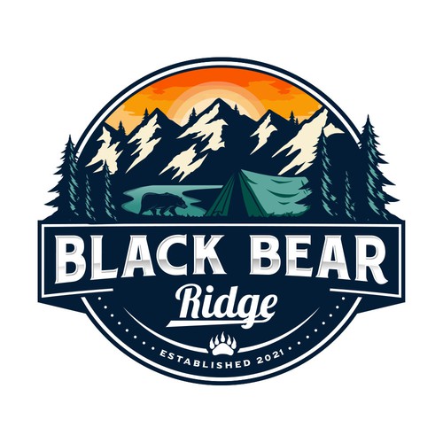 Black Bear Ridge = good times Design by Easel ♌️