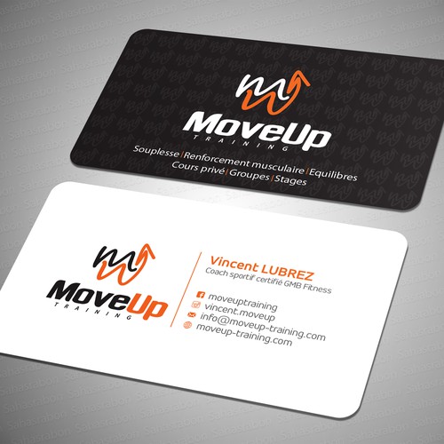 Business card contest entry by SahaSrabon