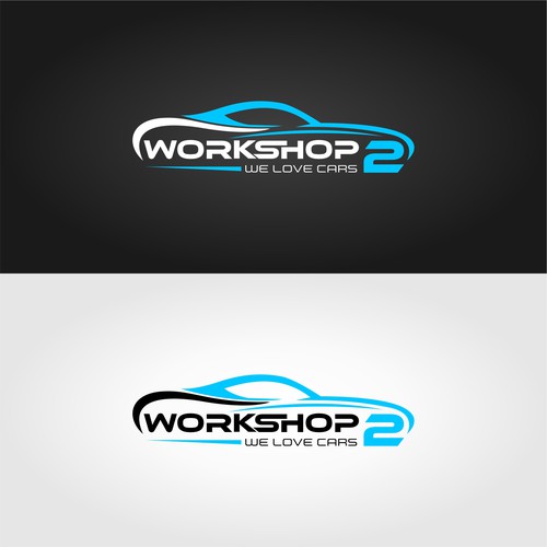 Prestige Trusted Logo for high end garage that's partnered with another brand Design von adrian perdana