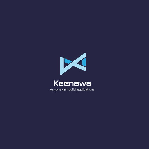 Logo design for a global technology platform Design by seira