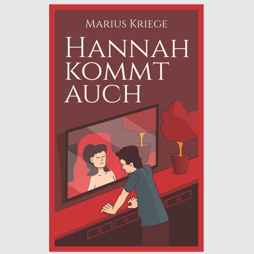 Book cover contest entry by lidia.puccetti