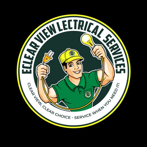 We need a powerful logo for our new top notch electrical services company. Design by redmonk