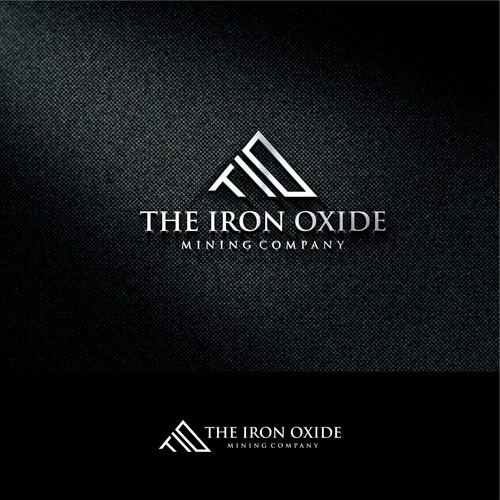 Iron Oxide Mining Company Design by lrasyid88