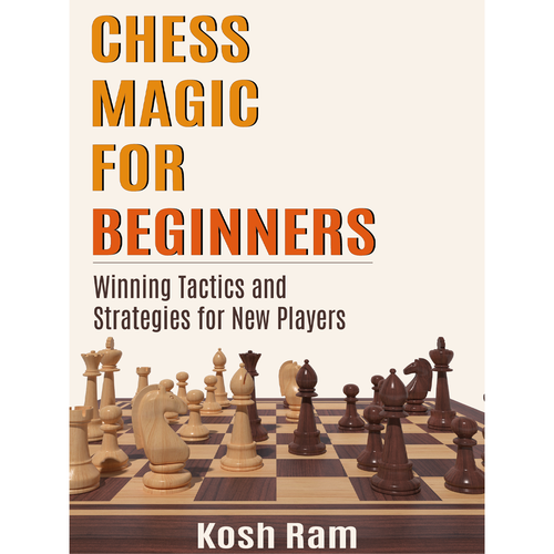 Chess magic for beginners: winning tactics and strategies for new players, Illustration or graphics contest