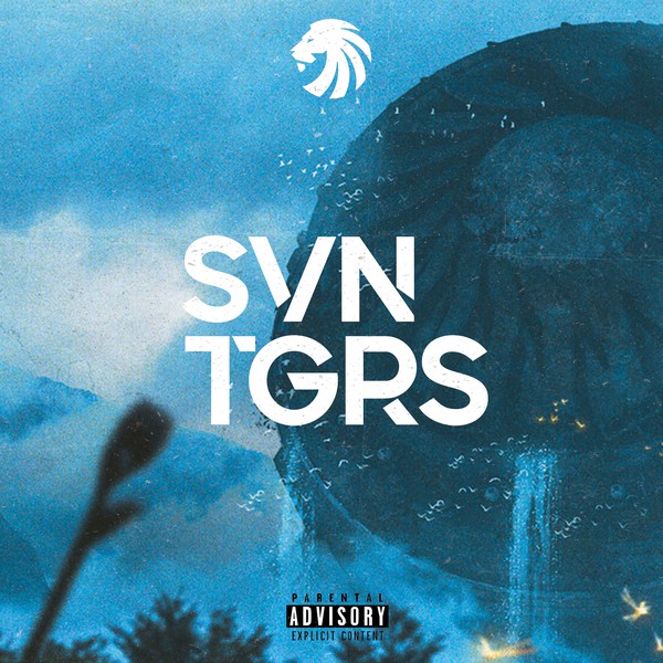 Design by CreativePool titled "Album cover for SVN TGRS :) "